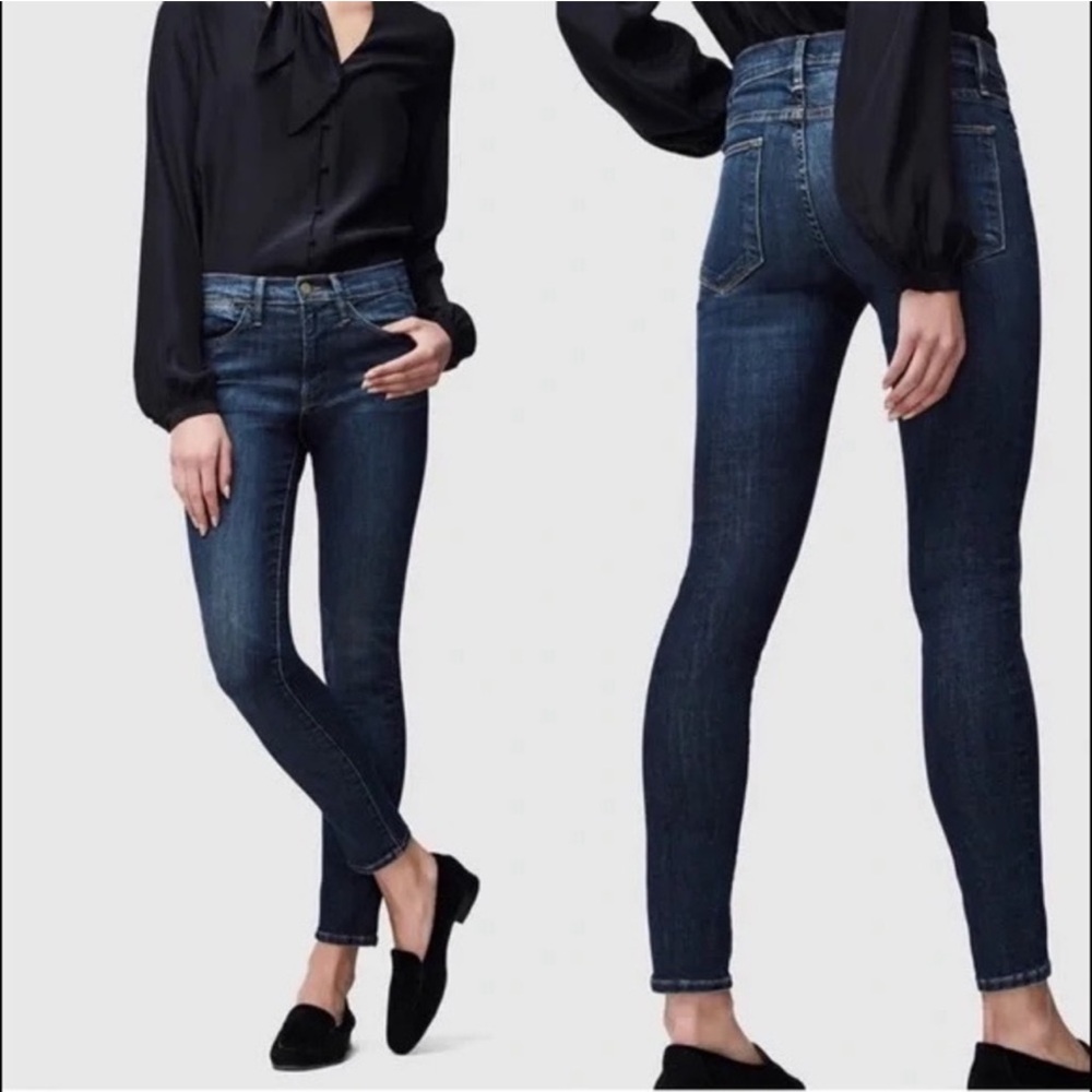 Frame Denim Le High Rise Skinny Jeans